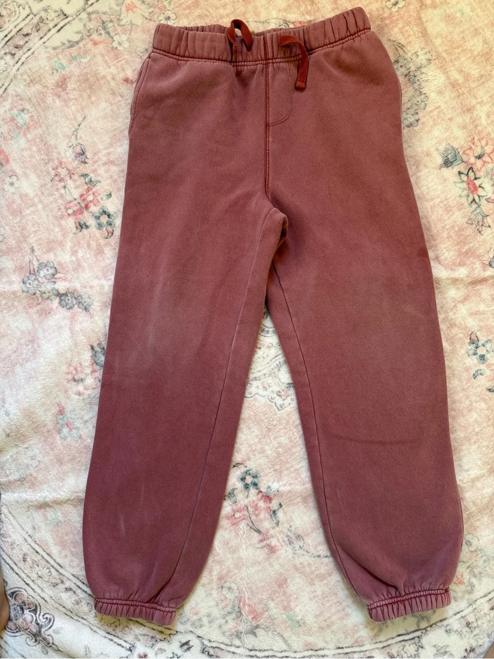 Kids Dusty Rose Zip Hoodie & Jogger Set - Academy